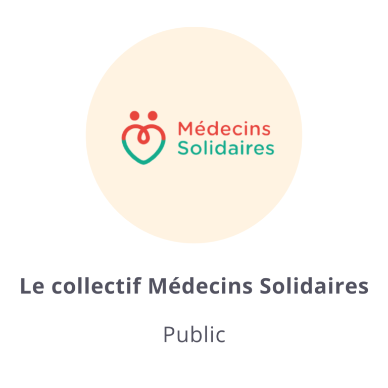 Lire la suite à propos de l’article Médecins Solidaires